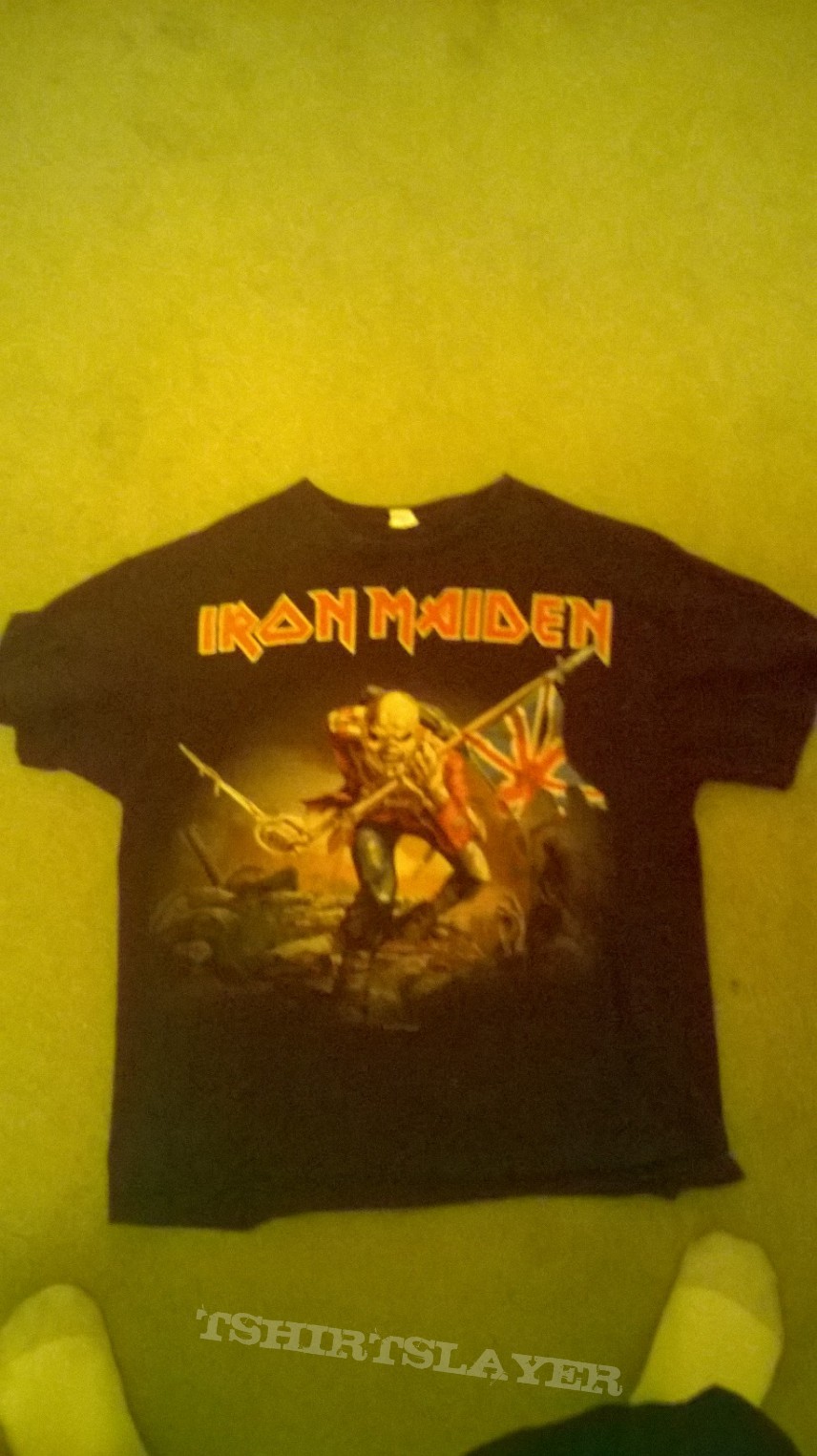 Iron Maiden The Trooper