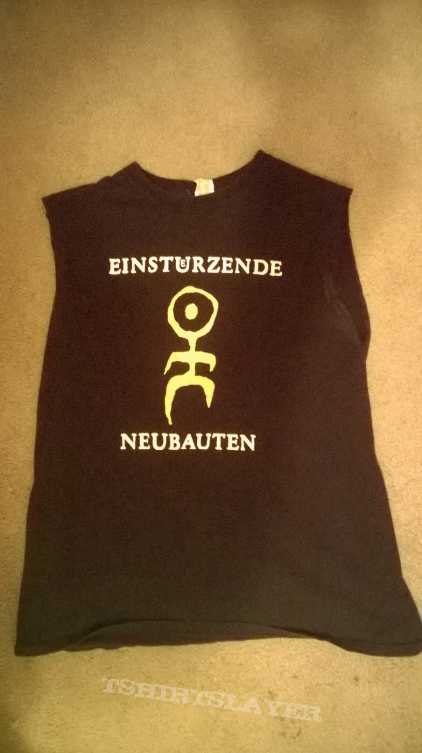 Einstürzende Neubauten Einsturzende Neubauten Mensch logo