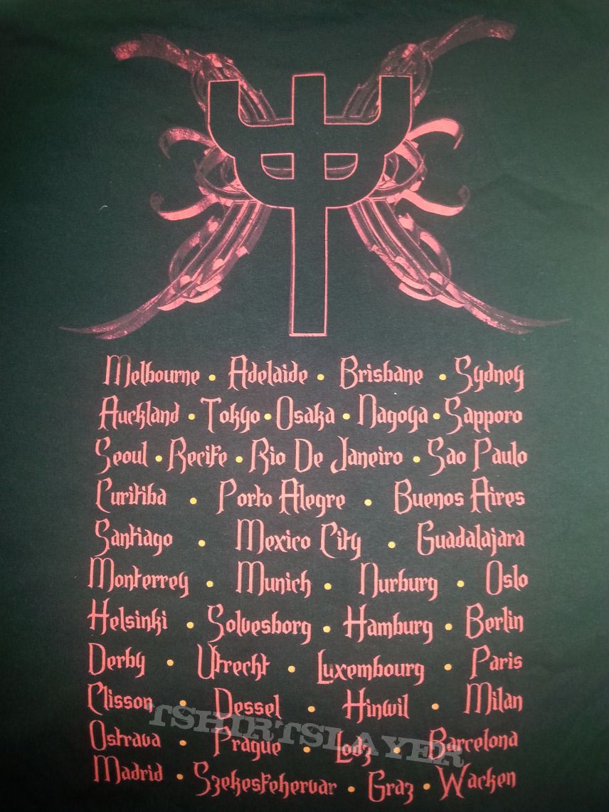 Judas Priest - Redeemer of Souls shirt