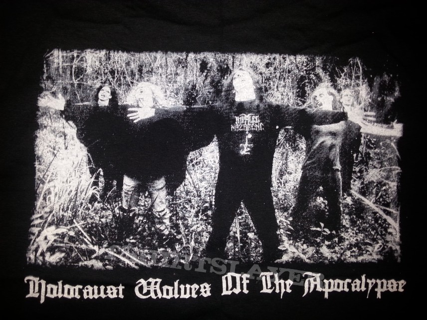 Corpse Molestation - Holocaust Wolves of the Apocalypse shirt