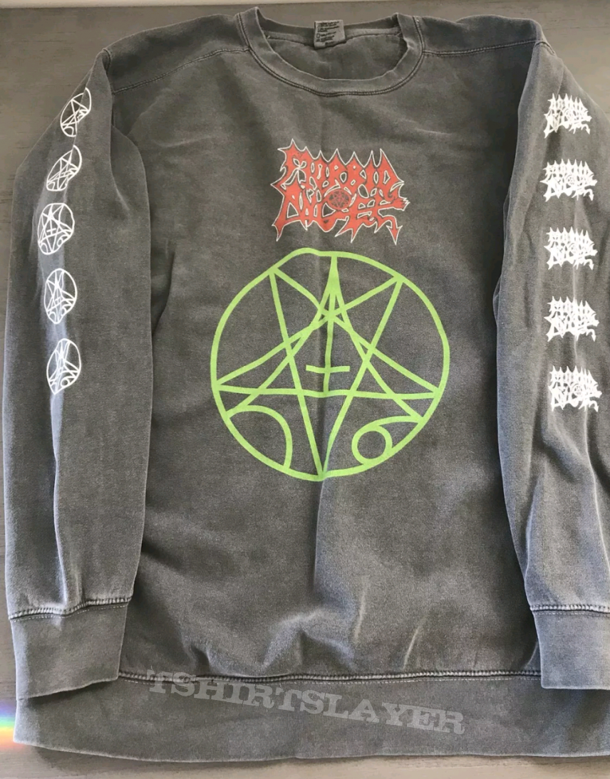 Morbid Angel Blessed jumper | TShirtSlayer TShirt and BattleJacket Gallery