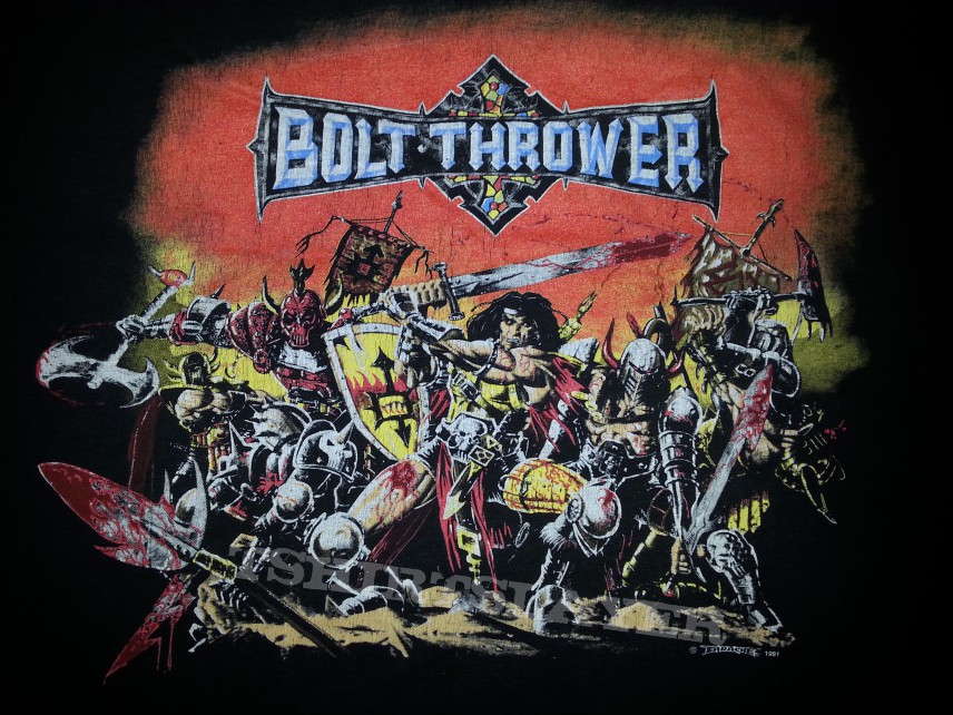 Bolt Thrower - Warmaster