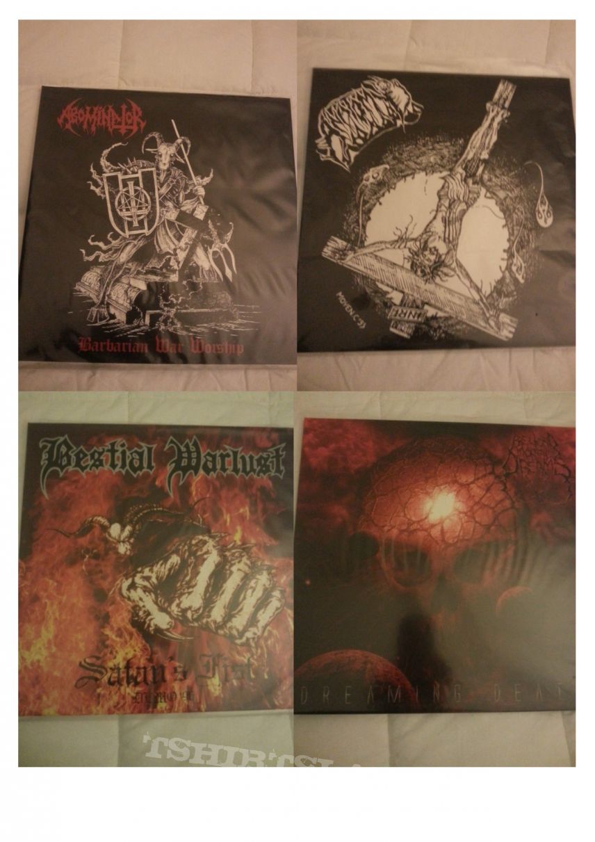 Abominator Aussie Metal 12&quot;s lot 1