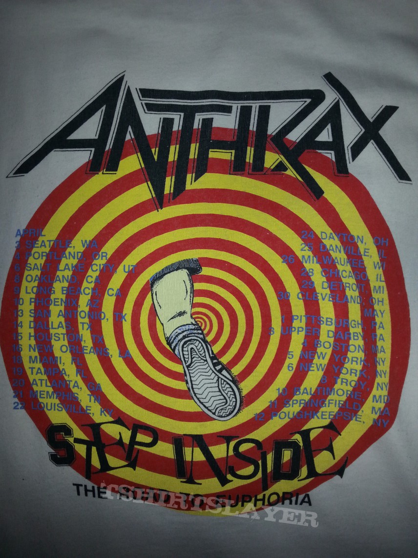 Anthrax - State of Euphoria