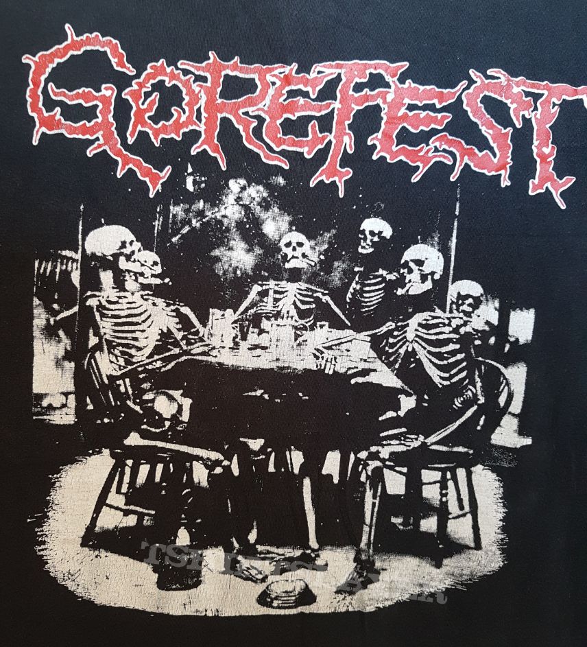 Gorefest - I was born alive shirt