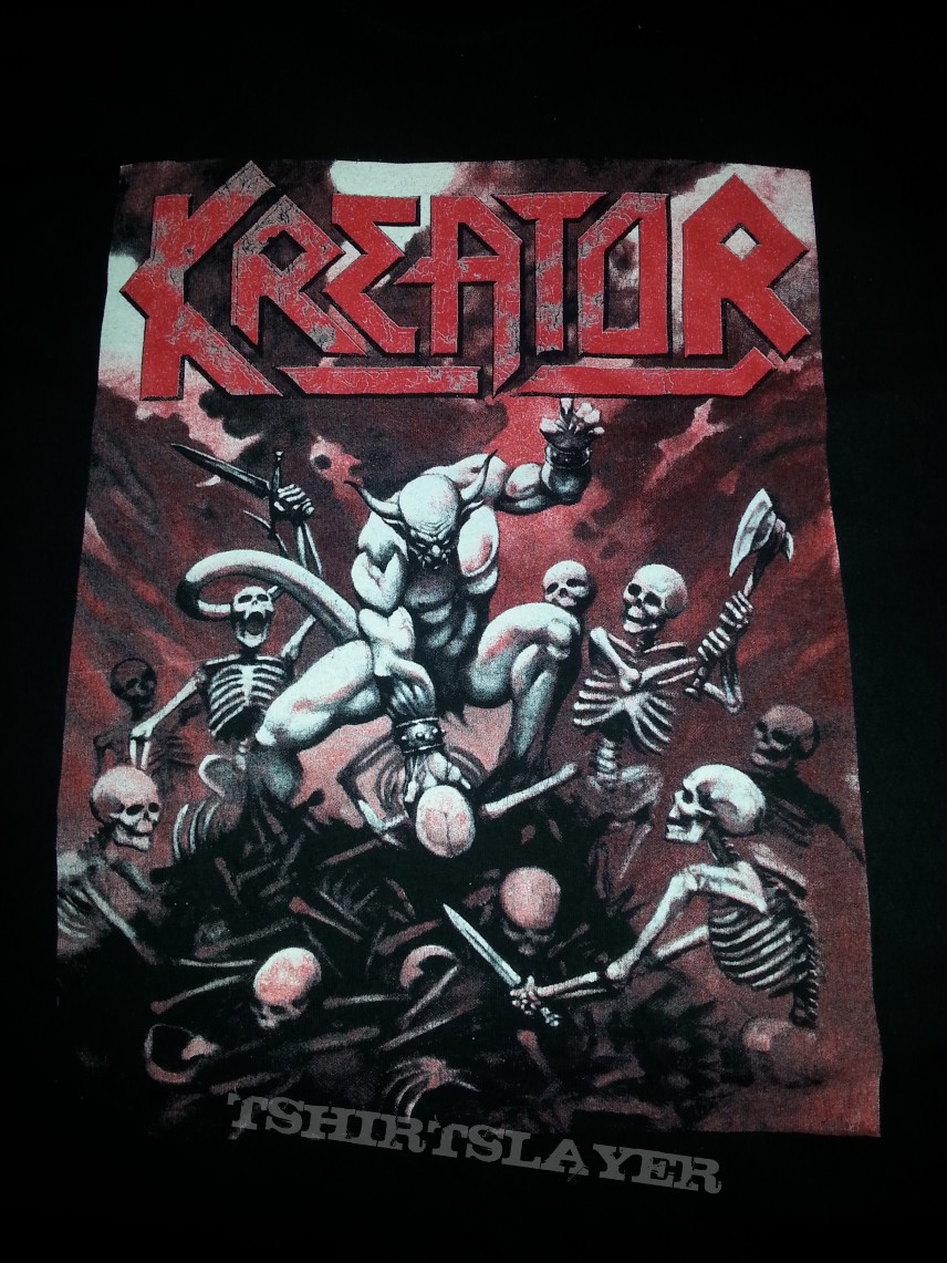 Kreator - Pleasure To Kill