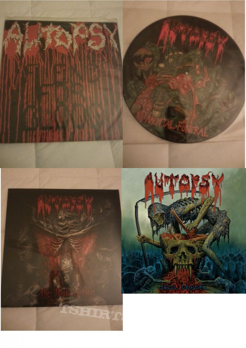 Autopsy 12&quot; collection