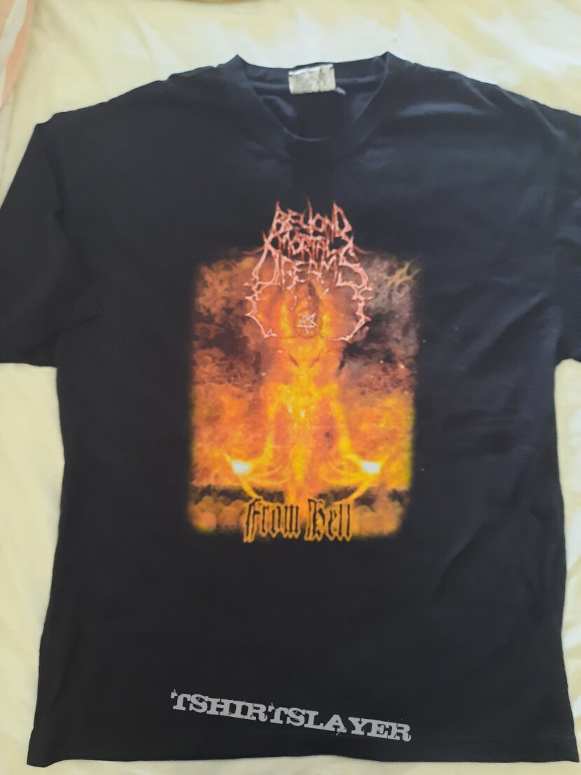 Beyond Mortal Dreams  - From Hell tshirt 
