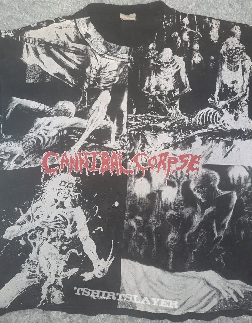 Cannibal Corpse  - All over print