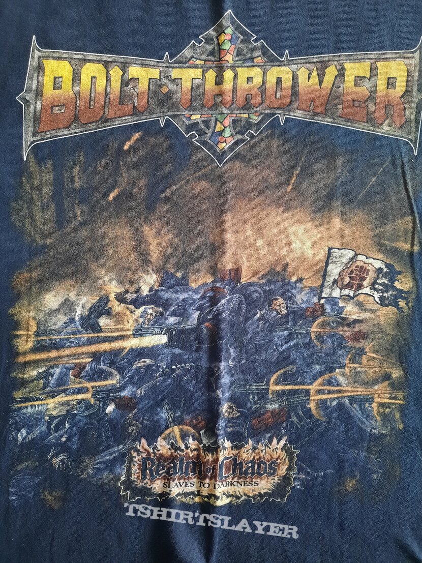 Bolt Thrower  - Realm of Chaos shirt 
