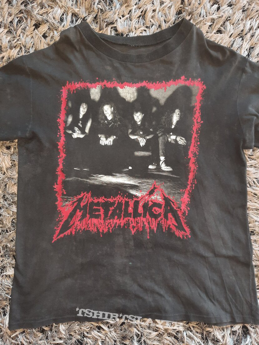 Metallica  - Europe 90 tour