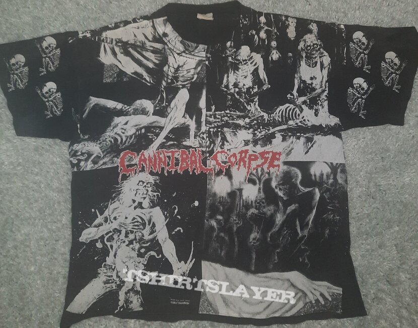 Cannibal Corpse  - All over print