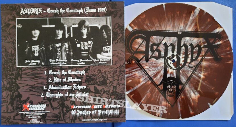 Asphyx - Crush the Cenotaph 10&quot;