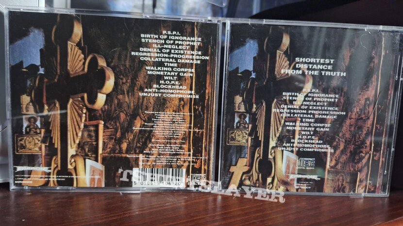 Brutal Truth  - Extreme Conditions demand Extreme Responses cd 