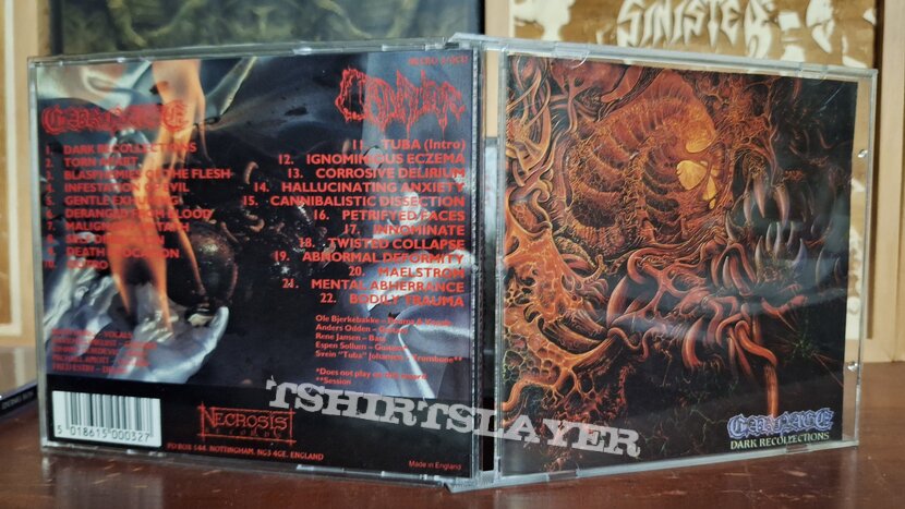 Carnage/Cadaver - split CD Carnage/Cadaver - split CD
