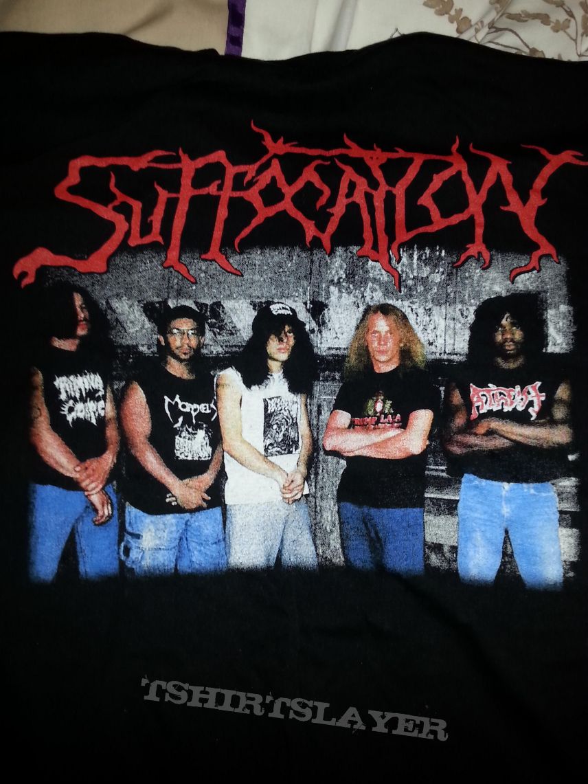 Suffocation - Effigy of the Forgotten