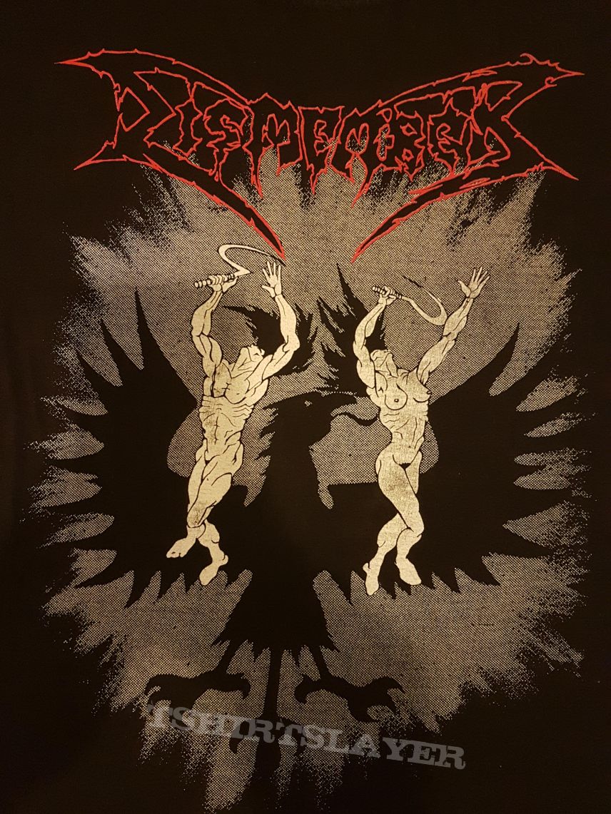 Dismember - I wish You Hell tour shirt | TShirtSlayer TShirt and ...