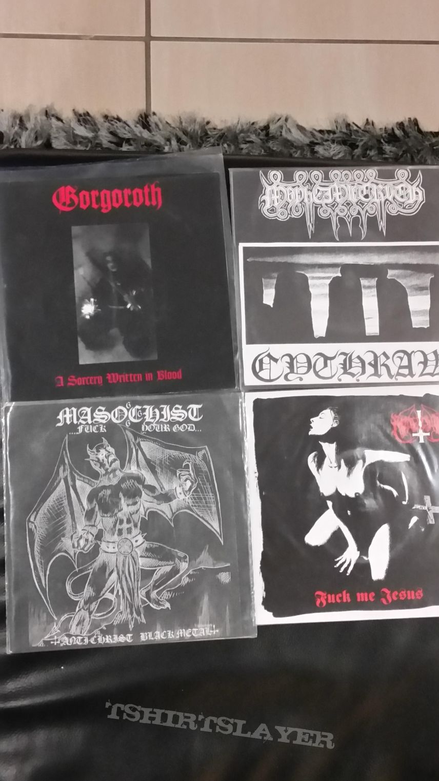Gorgoroth Black Metal 7&quot;s
