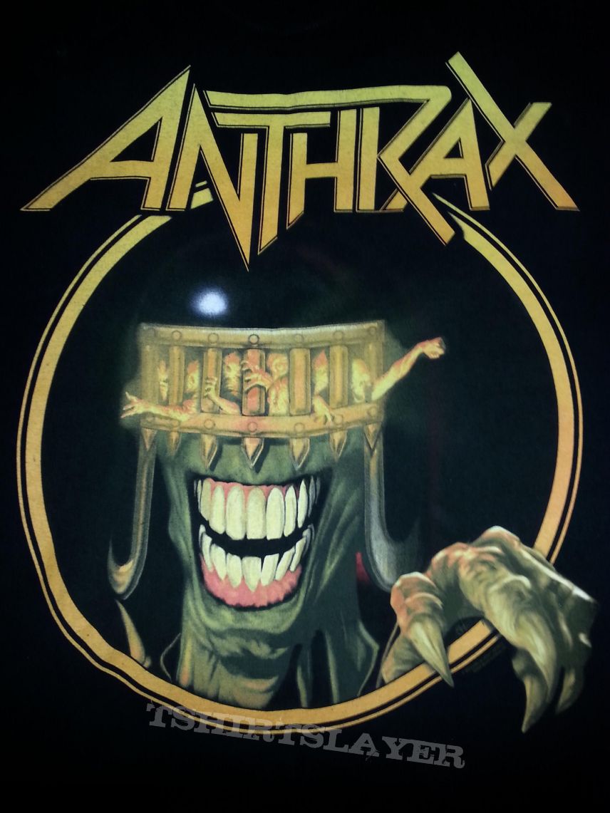 受賞店舗 Original Judge judge death Featuring Death ANTHRAX Shirt