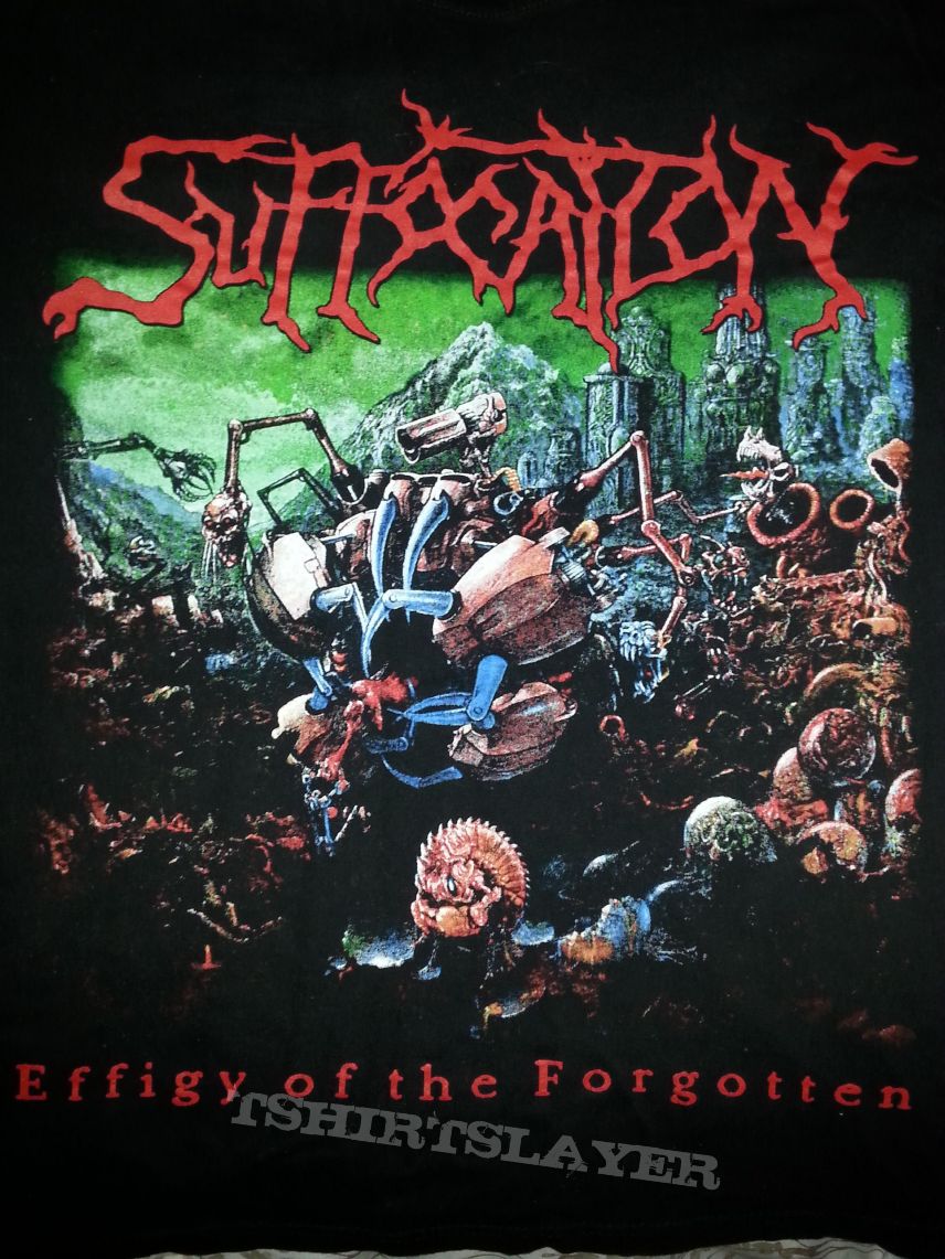 Suffocation - Effigy of the Forgotten