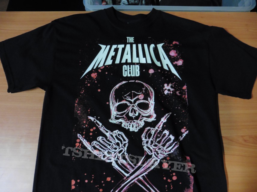 Metallica t-shirts vinyl cd
