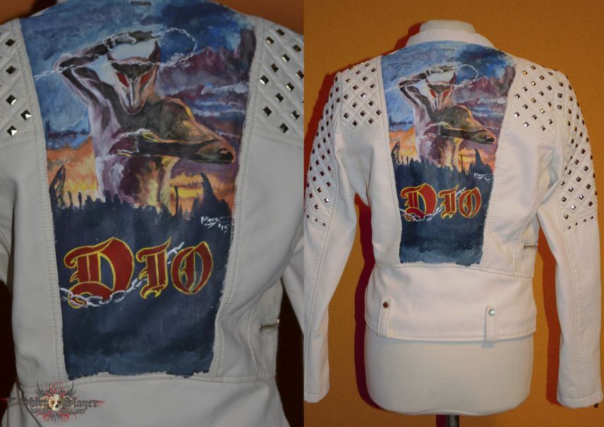 Dio Holy Diver Handpainted Jacket