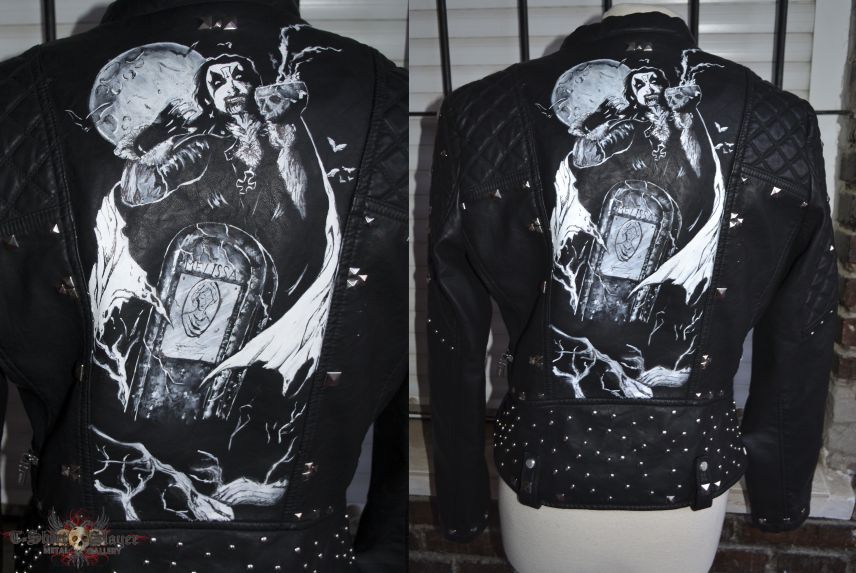 King Diamond Handpainted Jacket