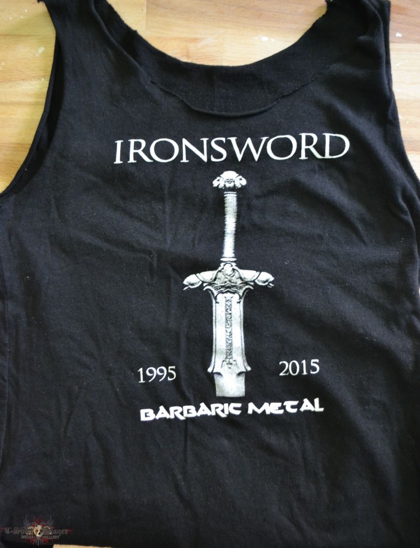 Ironsword anniversary t-shirt