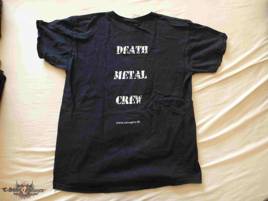 Savagery - Death Metal Crew T-Shirt