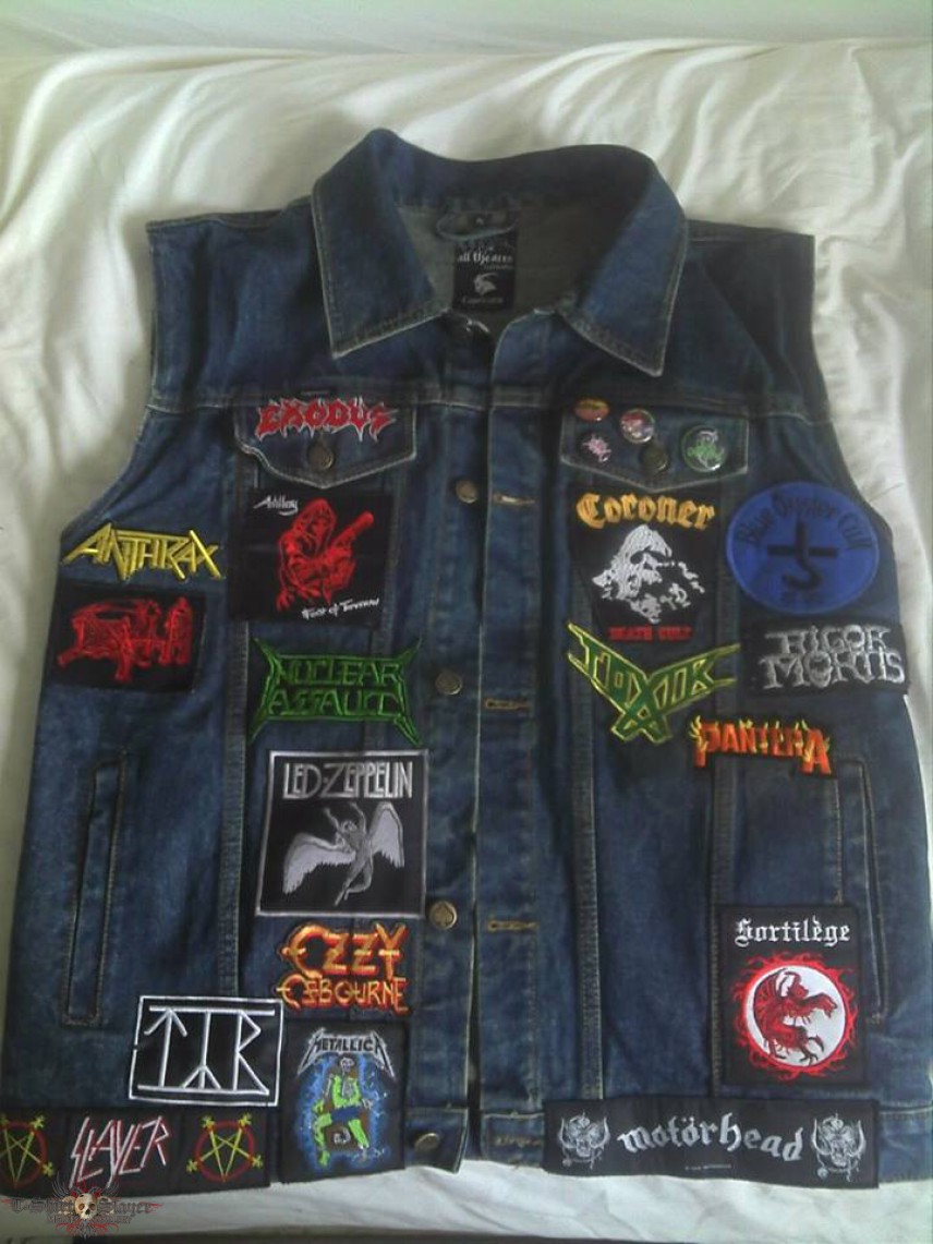 Metallica My first vest
