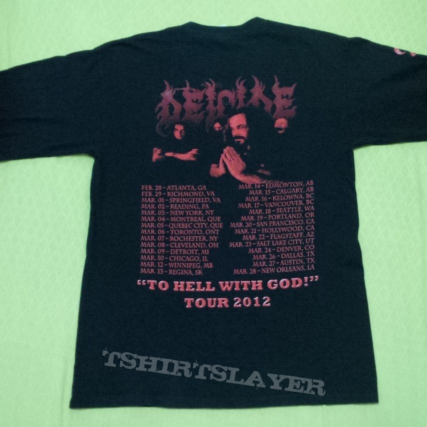 deicide - to hell with god tour (LS)