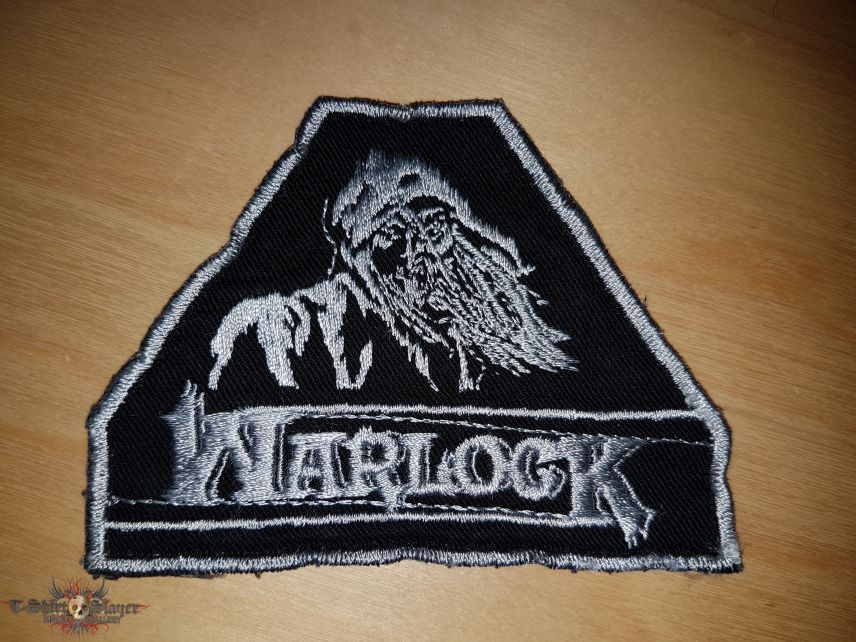 Warlock vintage Patch