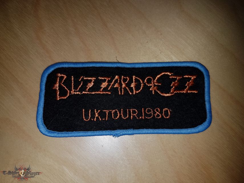 Ozzy Osbourne Blizzard of Ozz 1980 patch 