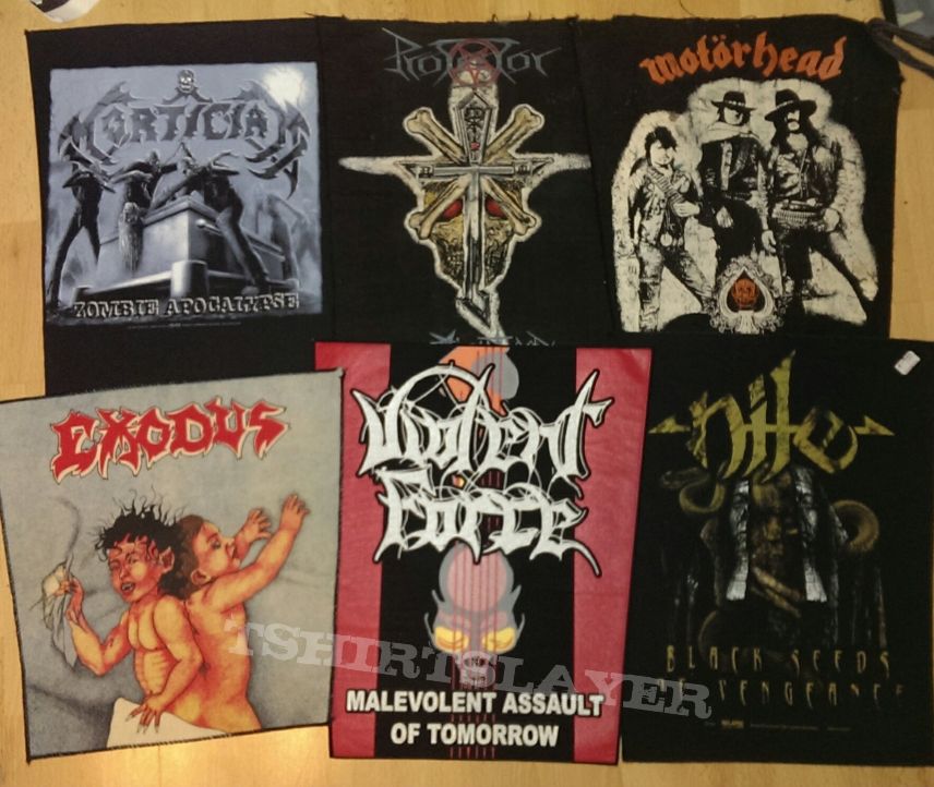 Death Backpatch Collection