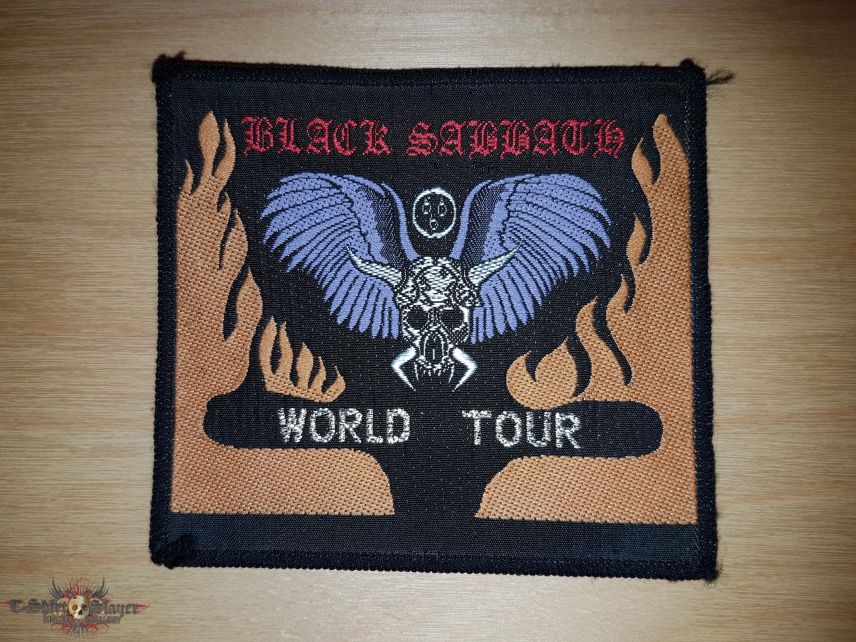 Black Sabbath - Heaven and Hell Tour Patch - again