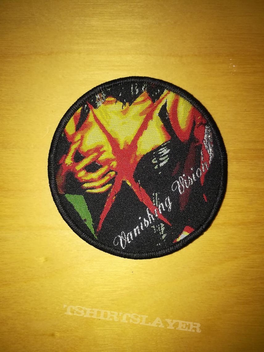 X Japan - Vanishing Vision Patch