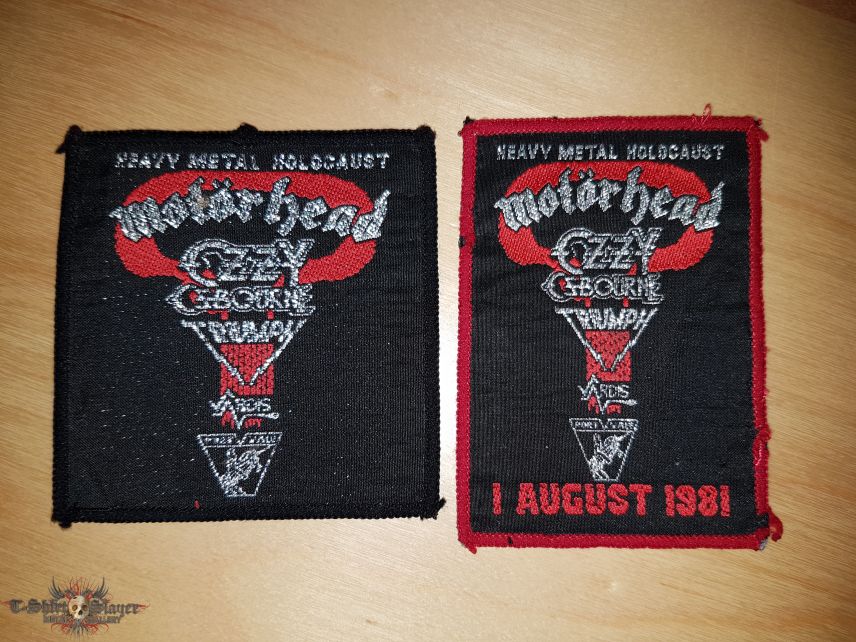 Motörhead Heavy Metal Holocaust - Red Border - Long Version