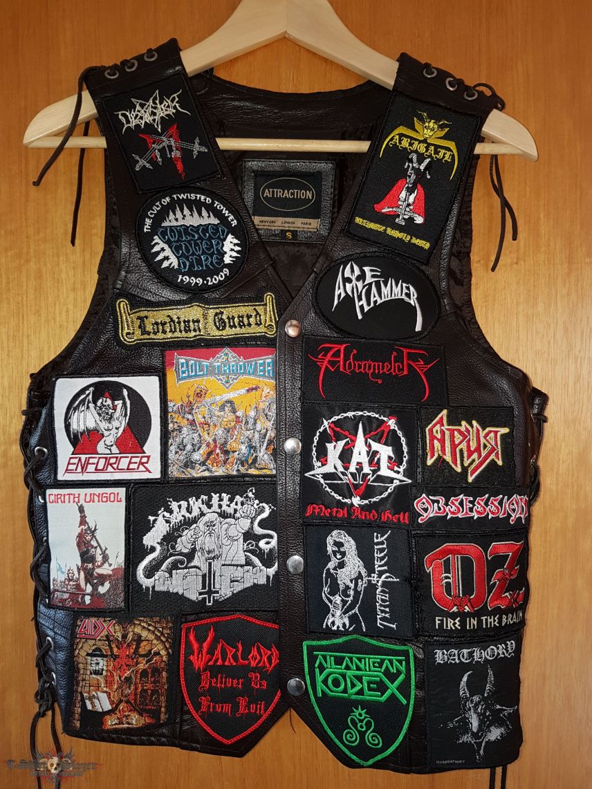 URFAUST Leather Vest No.1 URFAUST Leather Vest No.1