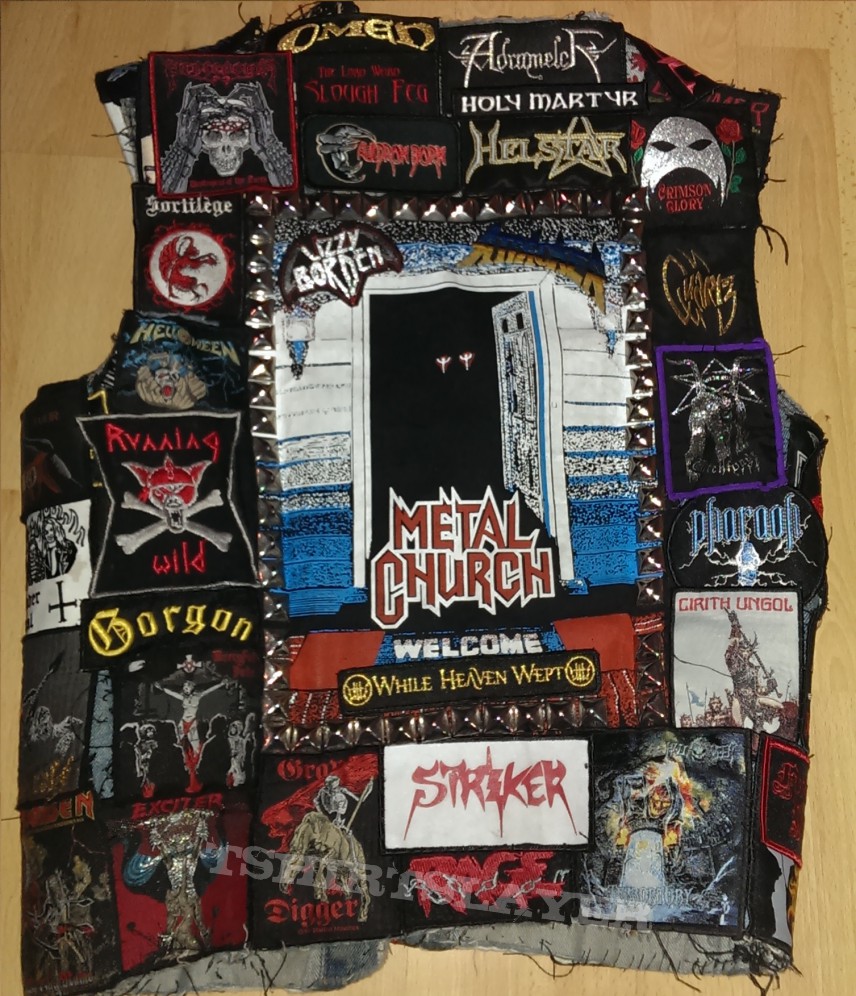Metal Church Kutte! 10 Years anniversary this Novembre | TShirtSlayer ...