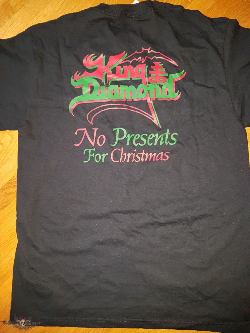 King Diamond - No Presents Shirt