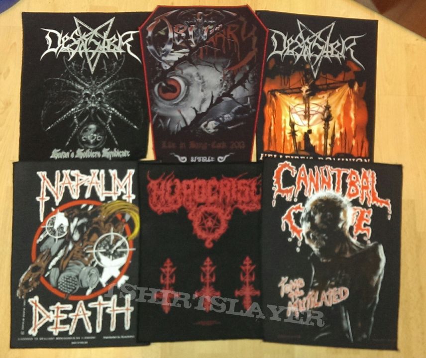 Death Backpatch Collection