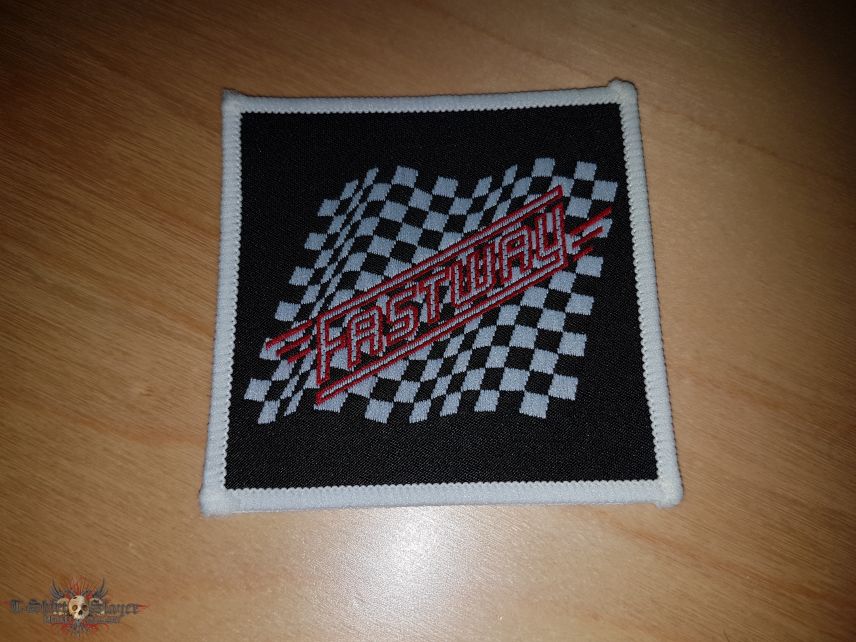 Fastway woven Patch