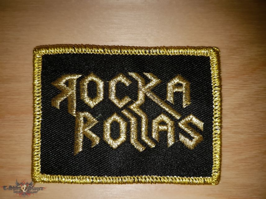 Rocka Rollas - Logo Patch