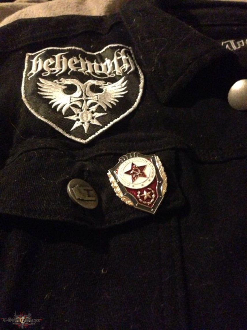 Inquisition My first battle jacket