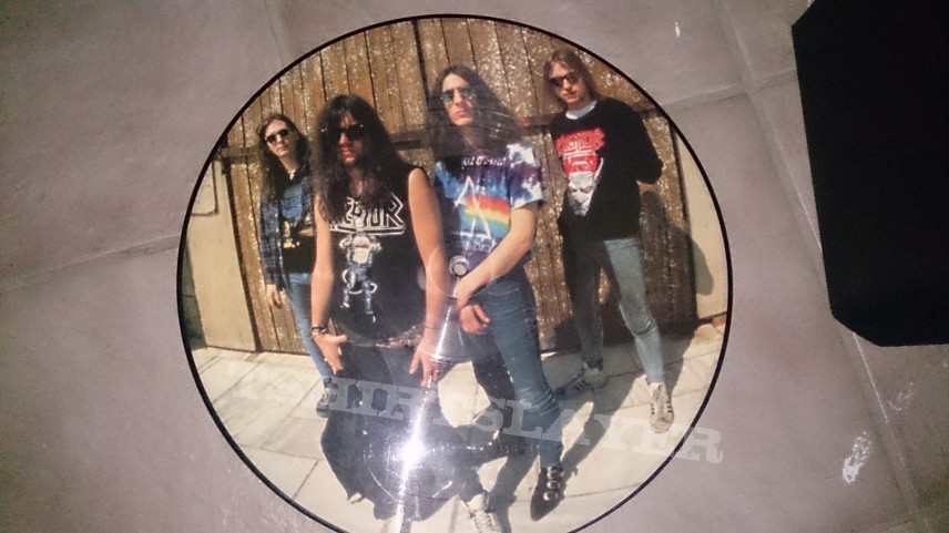 Kreator - Extreme Aggression Pic Disc