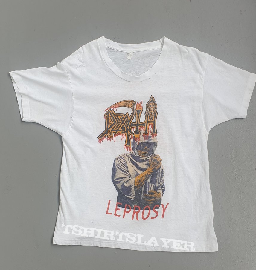 Vintage Death Leprosy shirt