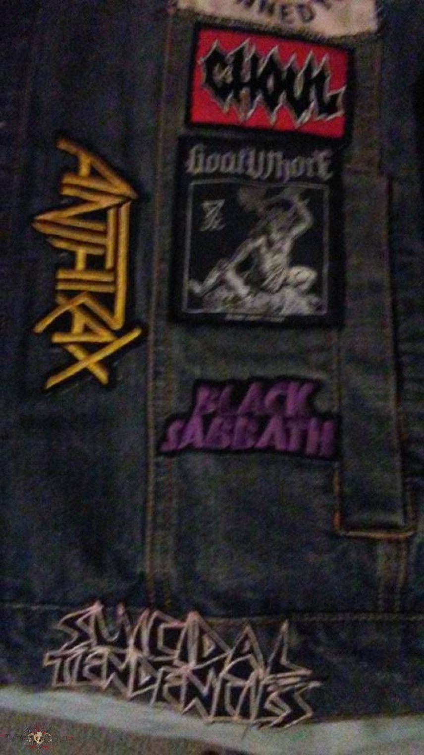 Skeletonwitch My First Battle Jacket