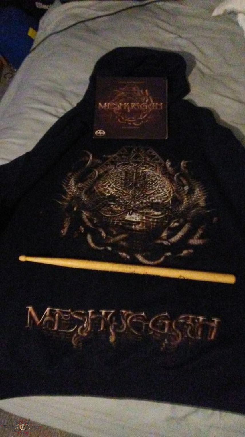 Loot after the Meshuggah concert