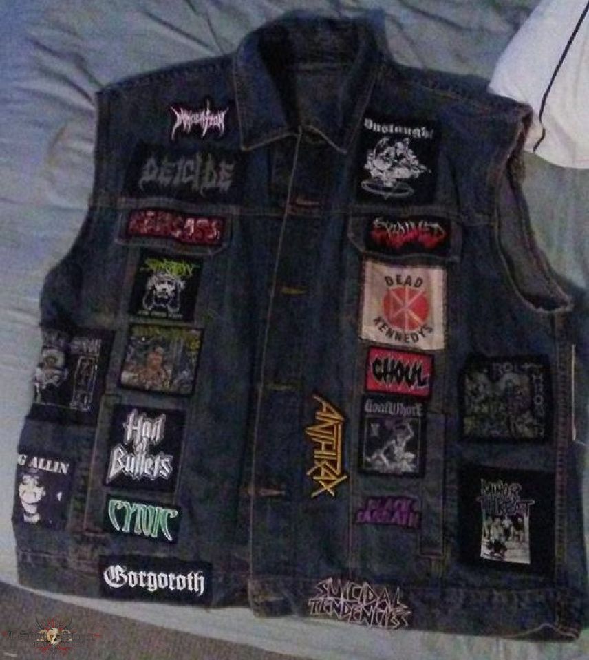 Skeletonwitch My First Battle Jacket