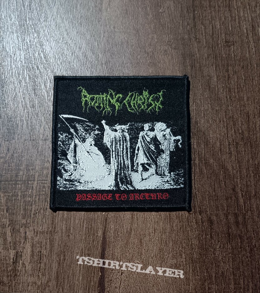 Rotting Christ - Passage To Arcturo patch